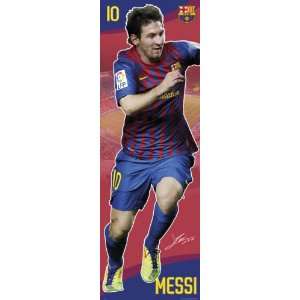  Barcelona Messi 11/12 Door Poster   door poster 53x158cm 