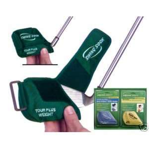  Swing Sock Iron Tour Plus Weight 13 oz. Green Sports 