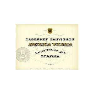  Buena Vista Sonoma Cabernet Sauvignon 2010: Grocery 