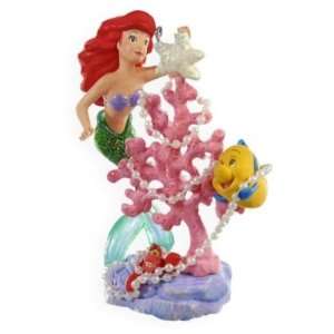 Merry Coral Christmas Tree Disneys The Little Mermaid Ariel 2009 