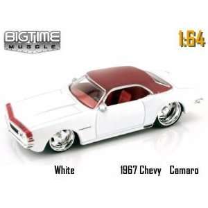 Jada Dub City Big Time Muscle White 1967 Chevy Camaro 1:64 