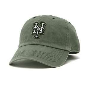  New York Mets Barracuda Franchise Cap   Moss Small Sports 