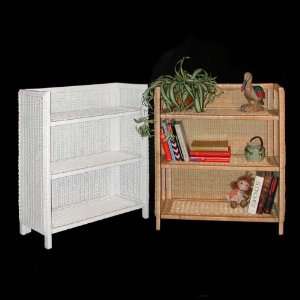  Wicker Bookcase: 3 Tier: Home & Kitchen