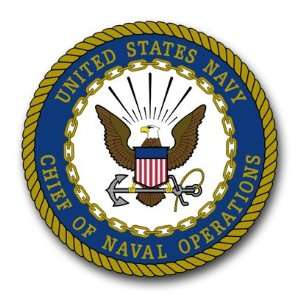  US Navy Chief of Naval Operations Decal Sticker 3.8 6 
