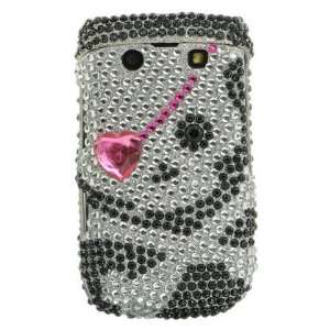   Skull Pink Eyepatch Love Heart Design Cell Phones & Accessories