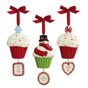 Grasslands Road Holiday Sweet Soiree Let it Snow Cupcakes and Ceramic 