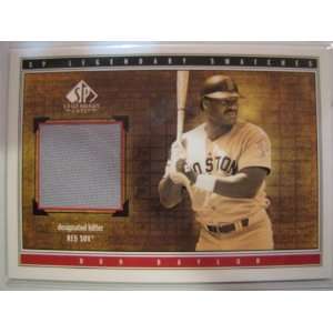   Don Baylor Red Sox Swatches GU Jersey Insert BV $8: Sports & Outdoors