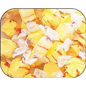 Banana Yellow Gourmet Salt Water Taffy 5 Pound Bag (Bulk):  