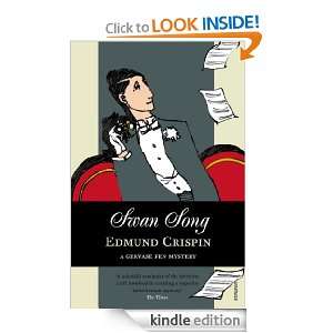Swan Song Edmund Crispin  Kindle Store