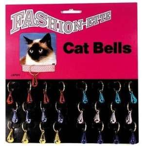 Pet Supply Imports Teardrop Colored Jingle Bell Size Small 24 Pieces