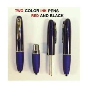 Metal 2 Color Mini Bullet Style Pen(Pack Of 72)