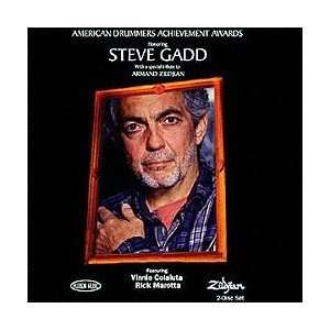  Hal Leonard Steve Gadd American Drummer Achievement Award 