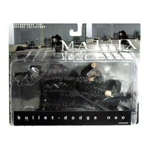  Bullet Dodge Neo Action Figure   2001 The Matrix, The Film 