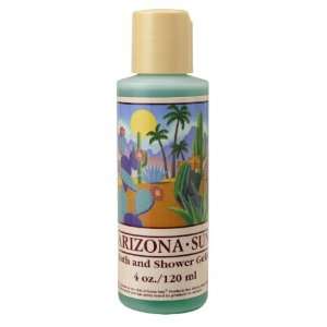 Sun Bath and Shower Gelee   4 oz   Natural Aloe Vera and Other Plants 
