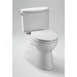   Two Piece High Efficiency Toilet with Sana Gloss Finish Sedona Beige