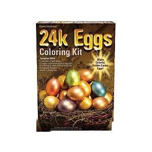  24 Karat Easter Egg Coloring Kit: Arts, Crafts & Sewing