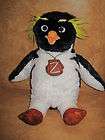 Stuffed Plush Build A Bear Surfs Up Penguin Cody BAB