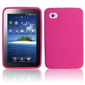  PINK SILICONE FULL VIEW SKIN CASE + LCD SCREEN PROTECTOR 