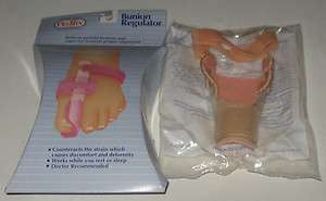 PEDIFIX BUNION REGULATOR NEW AND SEALED  