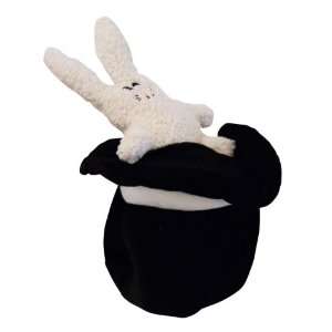  Loopies Black and White Bunny Hat Medium 8 Pet Supplies