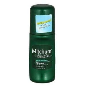  Mitchum Roll on Anti perspirant & Deodorant, Unscented   1 