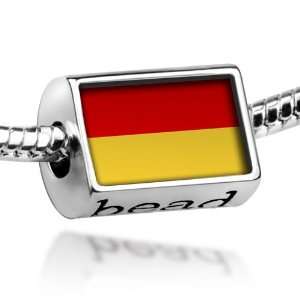  Beads Burgenland Flag region Austria   Pandora Charm 