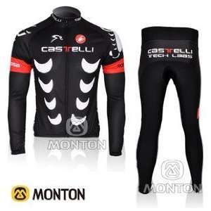   cycling wear 2011 long sleeve cycling jersey with: Sports & Outdoors