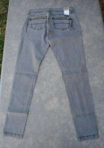 NWT $42 Womens Levis 524 Too Superlow Sz 3 Stretch Cargo Skinny Jeans 