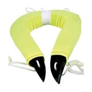  PCS Neck Support System Yellow Automotive