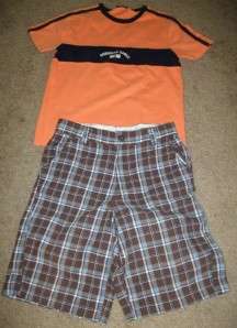 Boys Sharp Summer Clothes Lot Size 10 12 AMERICAN EAGLE ABERCROMBIE 