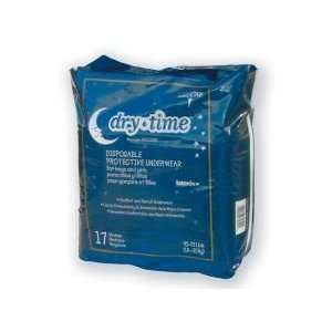  Medline   Bag Of 17 Dry Time Youth Protective Underwear 