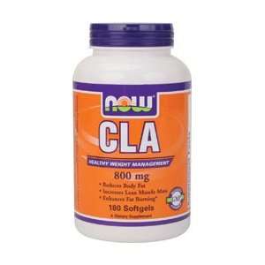  Now Cla 180 Caps Burn Fat Increase Lean Muscle Everything 
