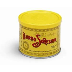 Sorensina Burro Italian Butter 2 Pack (2 250 GR/8.8 OZ)  