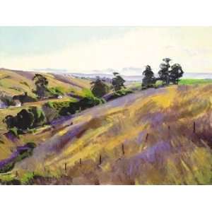  Marcia Burtt   Autumn Bull Canyon Giclee on Paper