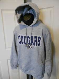 NEW Brigham Young BYU COUGARS Mens 2XLarge Hoodie 3NL  