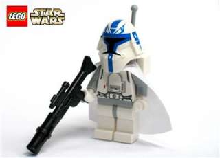 Lego Star Wars Custom Clone Assualt Captain Rex Minifig Brand New 