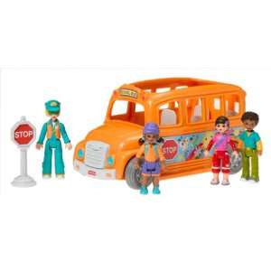  Sweet Streets   School Bus (Village) Toys & Games