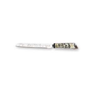  SHIVAT HAMINIM CERAMIC CHALLA KNIFE   SHIVAT HAMINIM 