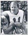   1981 PAT HADEN 6X8 CARD Los Angeles Rams USC Trojans Super Bowl  