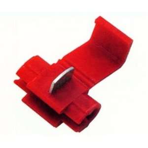  Quick Splice Connectors 22 18 Red (Pack of 100)