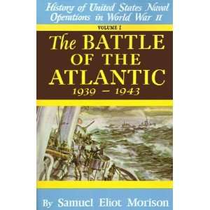    Battle of the Atlantic [Paperback] Samuel Eliot Morison Books