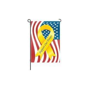  12 IN FLAG   SUPPORT TROOPS: Home & Kitchen