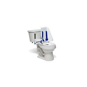   Heavy Duty Hi Back Toilet Support System: Health & Personal Care