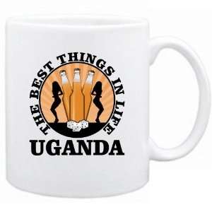  New  Uganda , The Best Things In Life  Mug Country: Home 