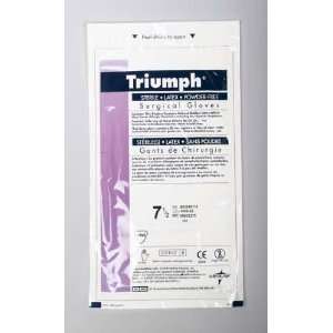  Medline Triumph Surgical Gloves (Size 6.5   Case of 200 