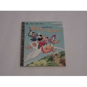  Walt Disneys Mother Goose Picture Book: Toys & Games