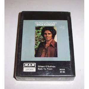    Gilbert Osullivan Back to Front 8 Track Tape: Everything Else