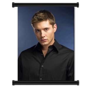  Jensen Ackles Hot Supernatural TV Show Star Fabric Wall 