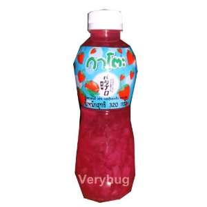 25% Strawberry Juice with Jelly Coconut Grocery & Gourmet Food