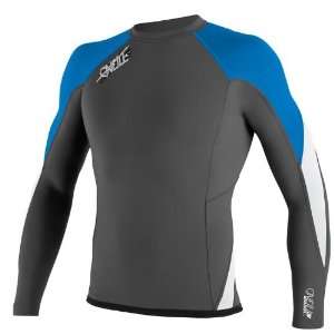 Neill Superfreak .5mm L/S Crew Rash Guard 2011:  Sports 